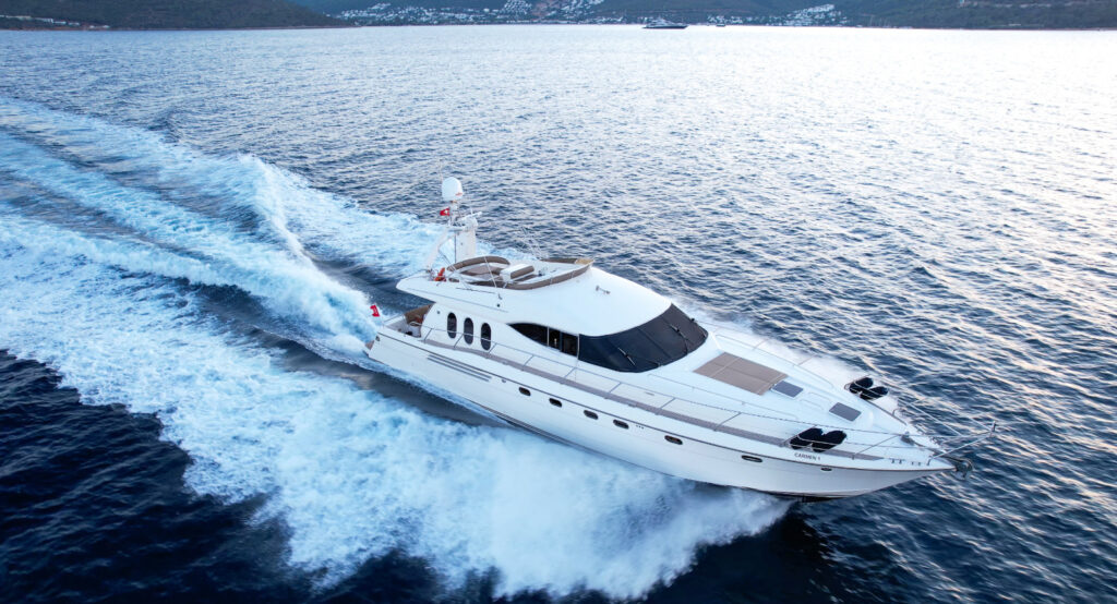 Motor Yacht Carmen | Luxury Motor Yacht For Rent Bodrum