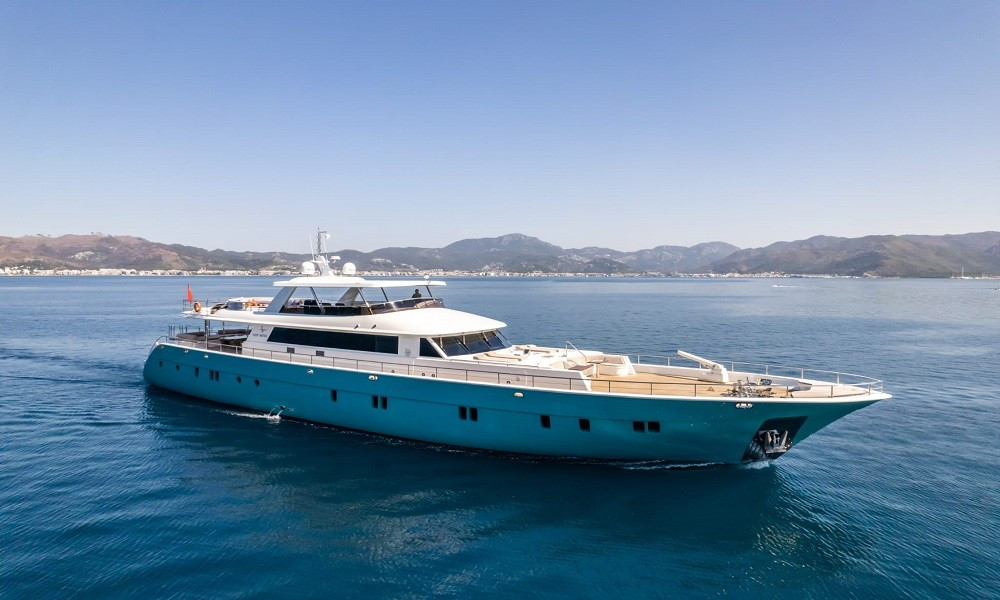 Motor Yacht Deep Water | Luxury Motor Yacht For Rent Marmaris