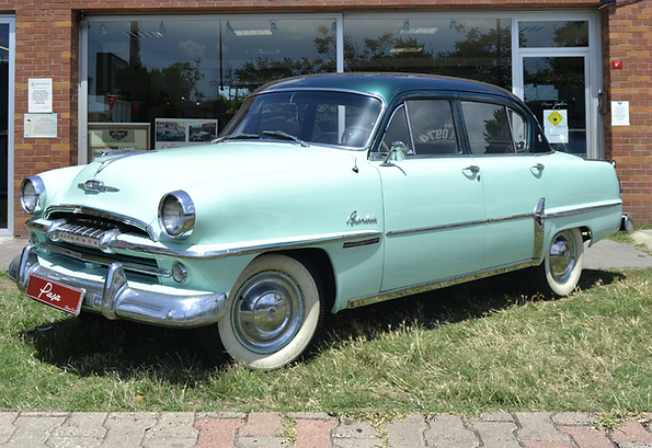 Plymouth Belvedere - 1954 - İstanbul