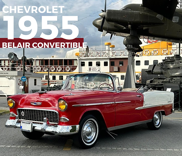 Chevrolet BelAir Convertible - 1955 | İstanbul