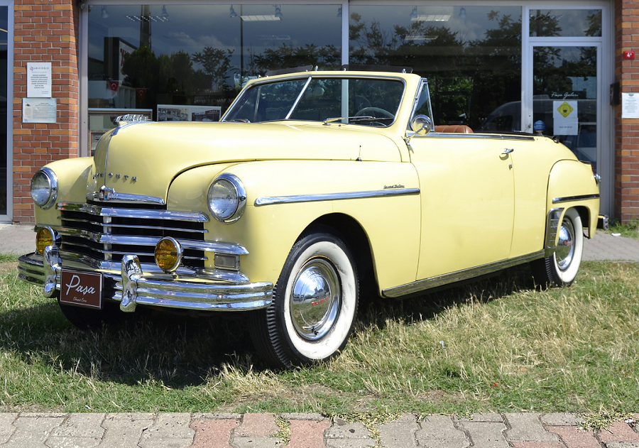Plymouth Deluxe Convertible - 1949 - İstanbul