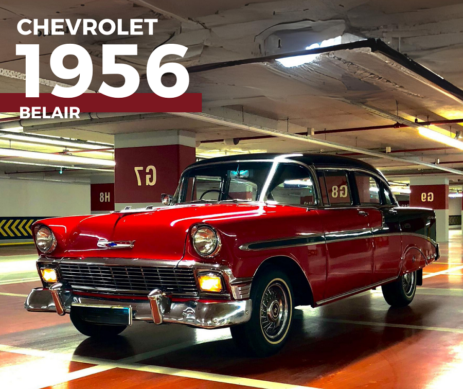 Chevrolet BelAir - 1956 | İstanbul