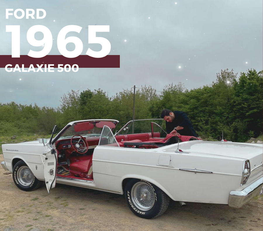 Ford Galaxie 500 - 1965 | İstanbul