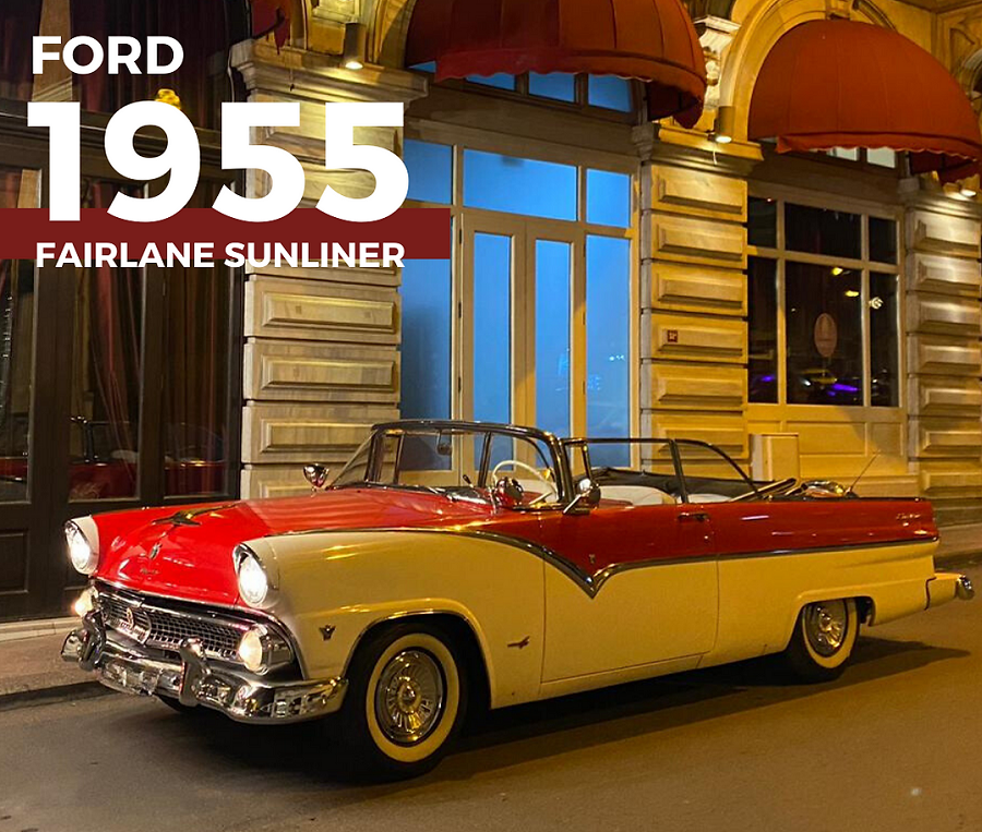 Ford Fairlane Sunliner - 1955 | İstanbul