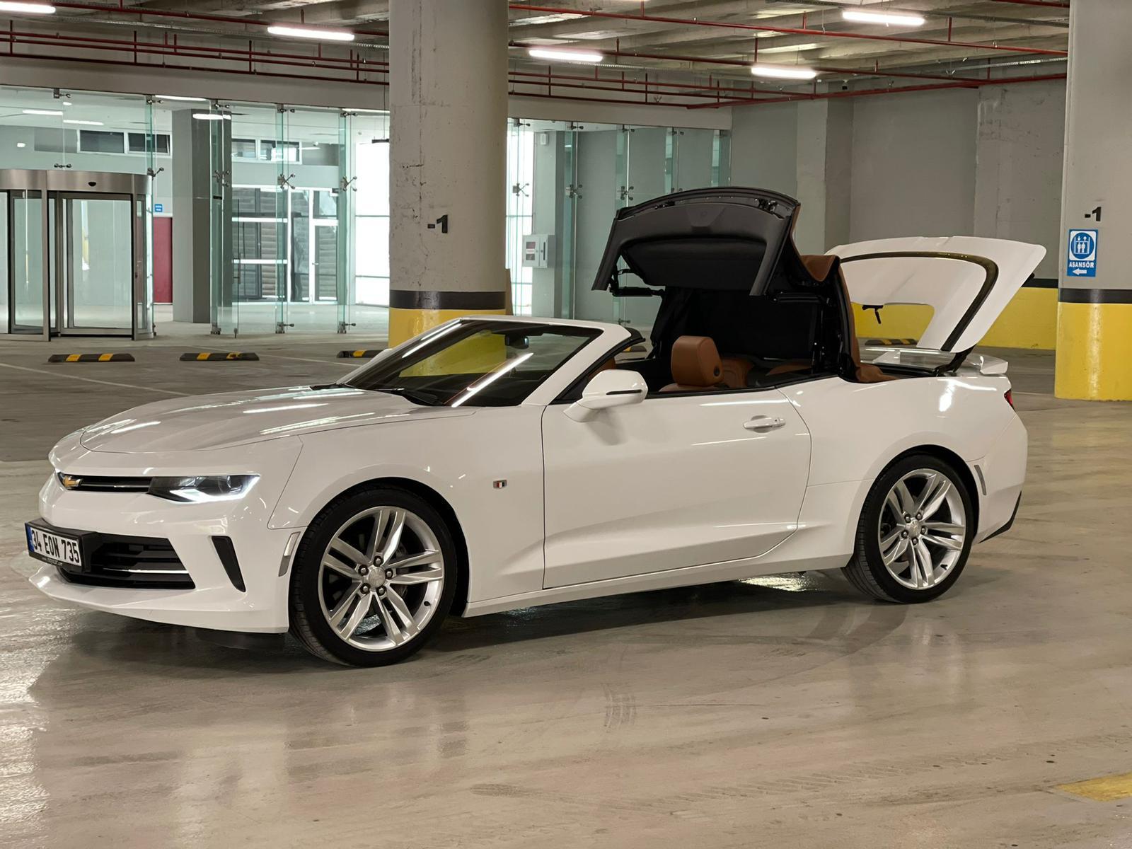 Chevrolet Camaro Kirala, Adrenalinini Hissset