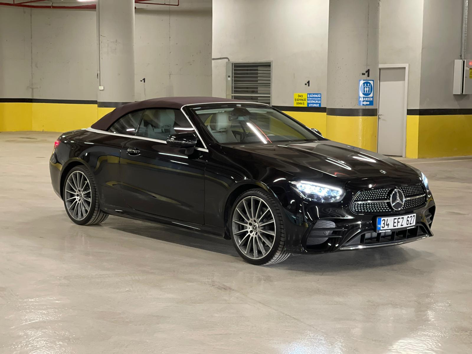 Mercedes E 350 Coupe: Lüks, Performans ve Stil Bir Arada