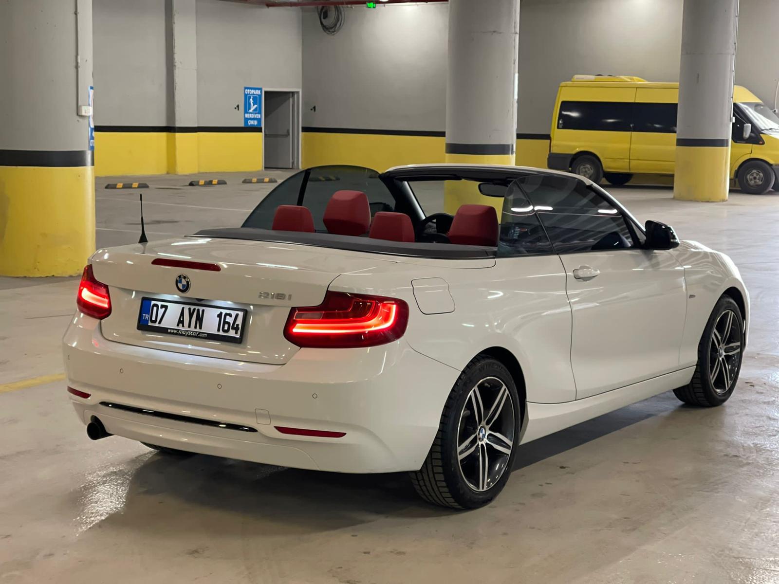 BMW 218i Cabrio Kirala, Özgürlüğün Tadını Çıkar