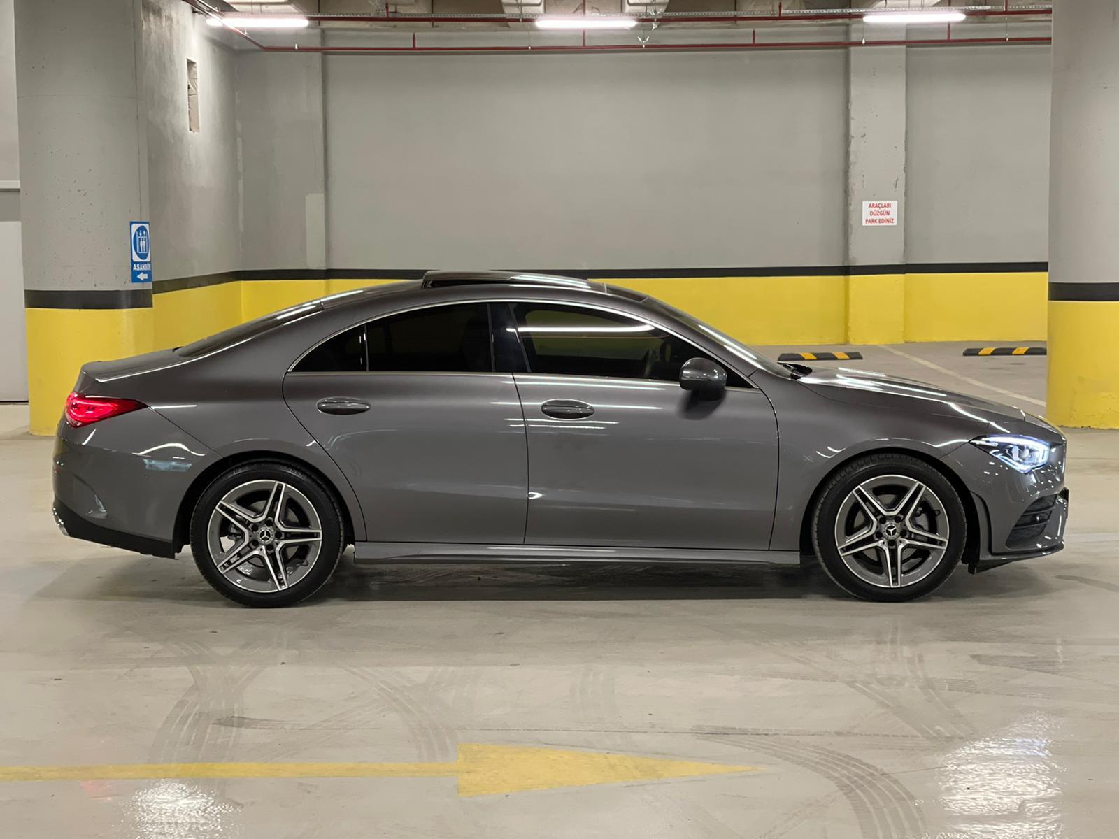 Mercedes CLA 200: Şıklığın ve Dinamik Sürüşün Buluşma Noktası