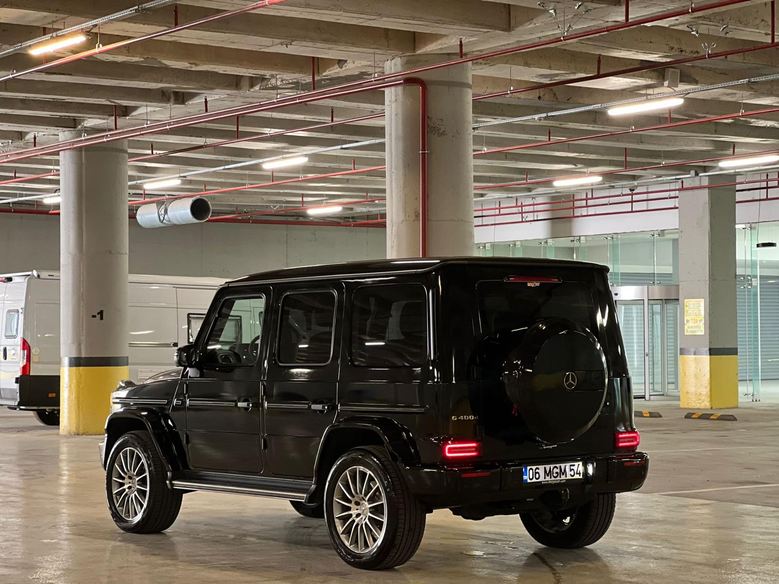 Mercedes G 400 d Kiralama | Güç, Prestij ve Üst Düzey Konfor