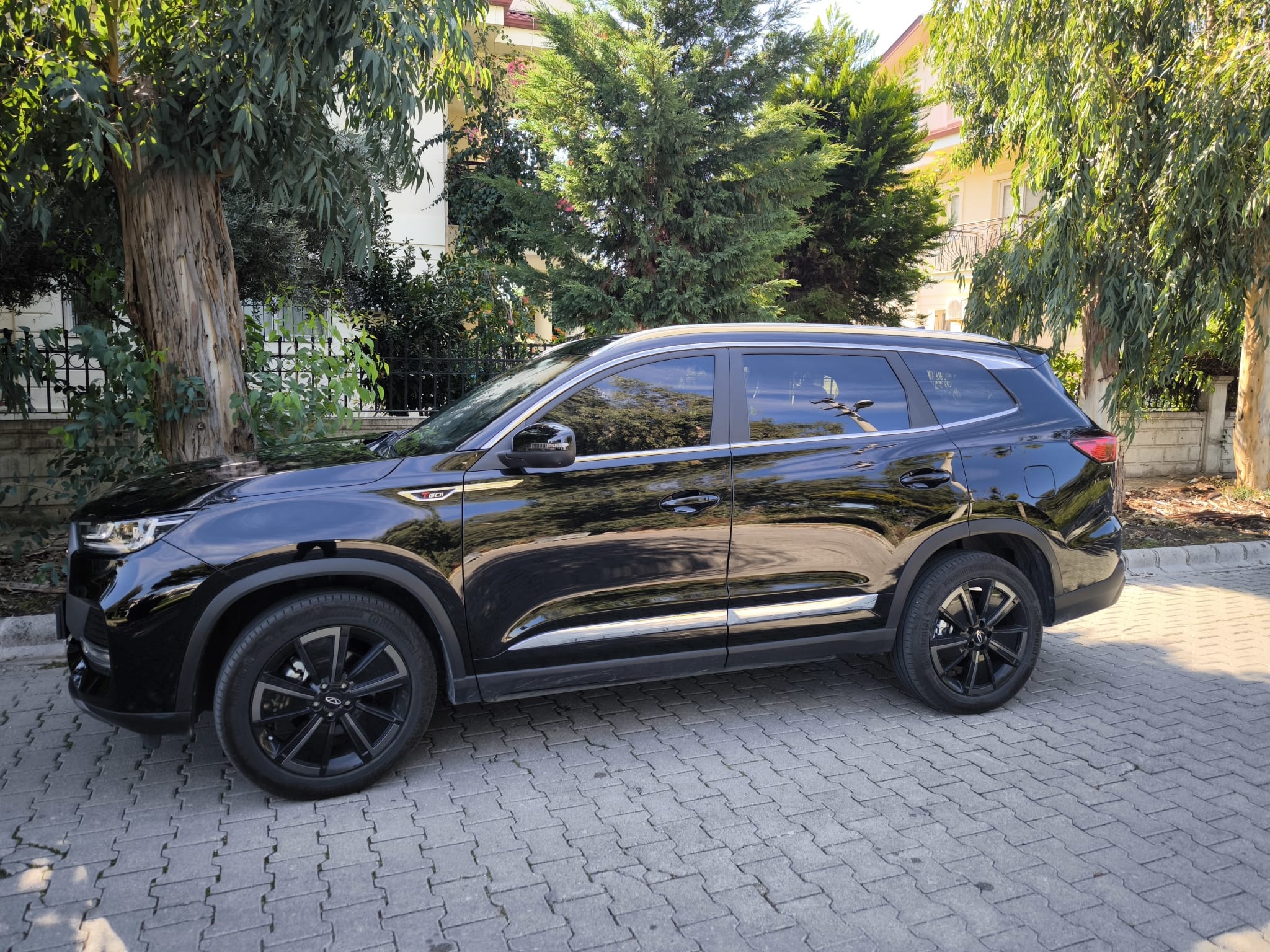 Fethiye’de Kiralık Chery Tiggo 8 Pro Max - Lüks SUV Deneyimi