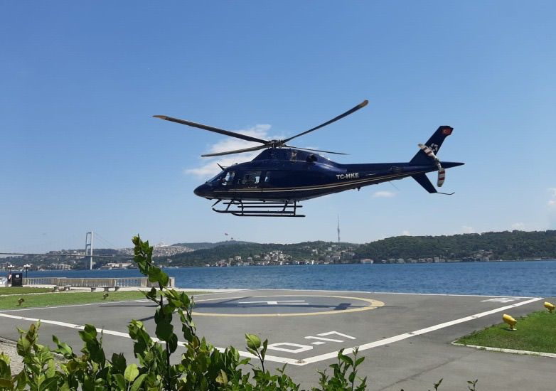 İstanbul Helikopter Turu | Gökyüzünde Benzersiz Bir Deneyim