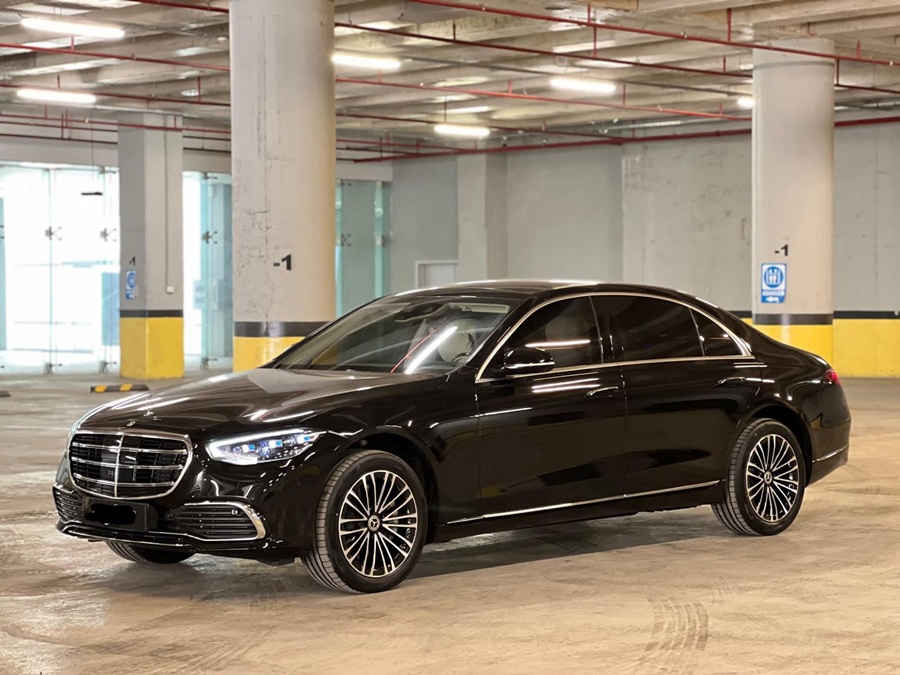 Rent Mercedes S-Class in Turkey | Premium Luxury Car Experience